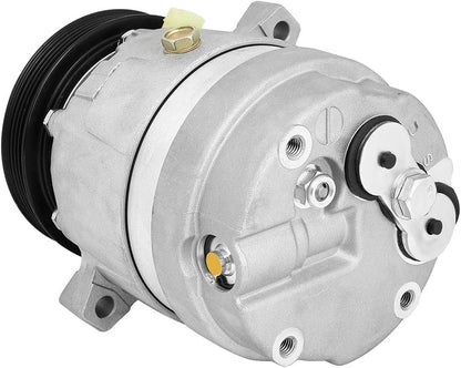 A/C Compressor with Clutch for Pontiac Sunfire (1995-2002) & Buick Skylark (