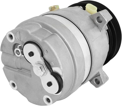 A/C Compressor with Clutch for Pontiac Sunfire (1995-2002) & Buick Skylark (