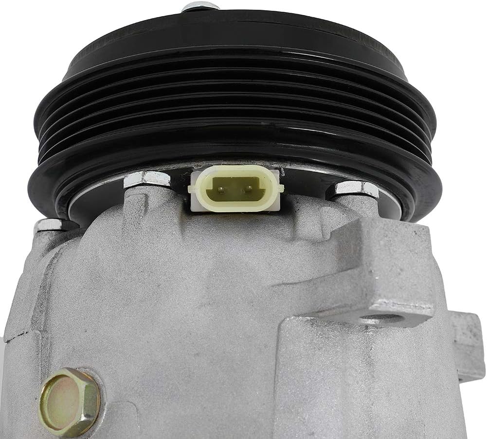 A/C Compressor with Clutch for Pontiac Sunfire (1995-2002) & Buick Skylark (
