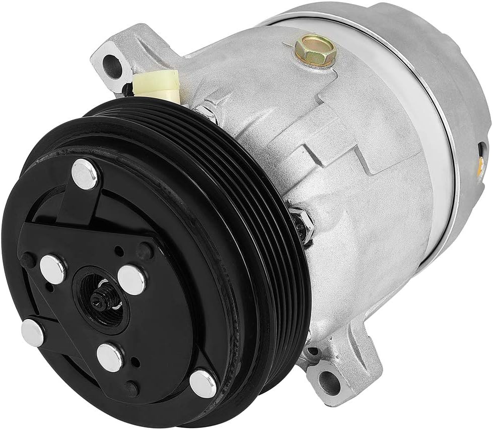 A/C Compressor with Clutch for Pontiac Sunfire (1995-2002) & Buick Skylark (