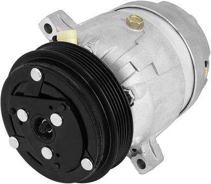 A/C Compressor with Clutch for Pontiac Sunfire (1995-2002) & Buick Skylark (