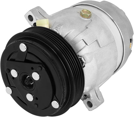 A/C Compressor with Clutch for Pontiac Sunfire (1995-2002) & Buick Skylark ( - KUDUPARTS