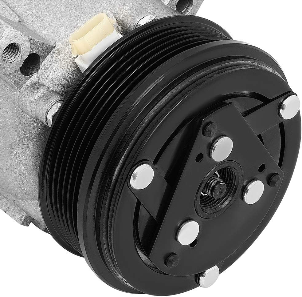 A/C Compressor with Clutch for Pontiac Sunfire (1995-2002) & Buick Skylark (