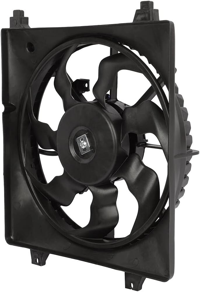 Radiator Cooling Fan Compatible with 2007-2009 Hyundai Santa Fe 601000 620-703 674-50287