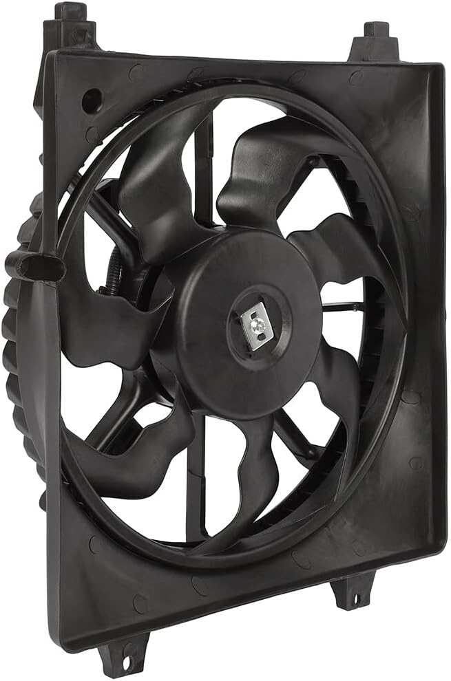 Radiator Cooling Fan Compatible with 2007-2009 Hyundai Santa Fe 601000 620-703 674-50287