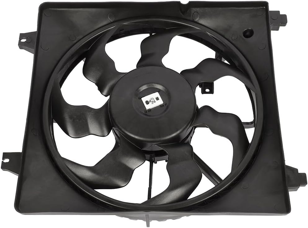 Radiator Cooling Fan Compatible with 2007-2009 Hyundai Santa Fe 601000 620-703 674-50287