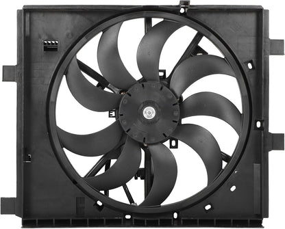 Radiator Cooling Fan Motor Assembly Compatible with 1992-1996 Toyota Camry - Replaces 622960, 620452, NI3115147, 214811KC0B