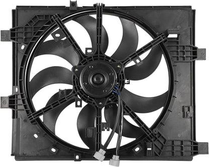Radiator Cooling Fan Motor Assembly Compatible with 1992-1996 Toyota Camry - Replaces 622960, 620452, NI3115147, 214811KC0B