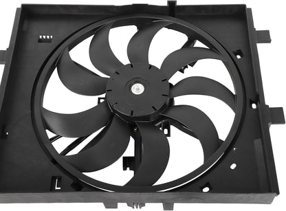 Radiator Cooling Fan Motor Assembly Compatible with 1992-1996 Toyota Camry - Replaces 622960, 620452, NI3115147, 214811KC0B
