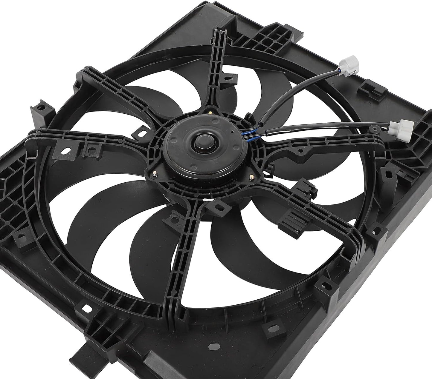 Radiator Cooling Fan Motor Assembly Compatible with 1992-1996 Toyota Camry - Replaces 622960, 620452, NI3115147, 214811KC0B