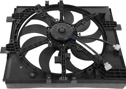 Radiator Cooling Fan Motor Assembly Compatible with 1992-1996 Toyota Camry - Replaces 622960, 620452, NI3115147, 214811KC0B