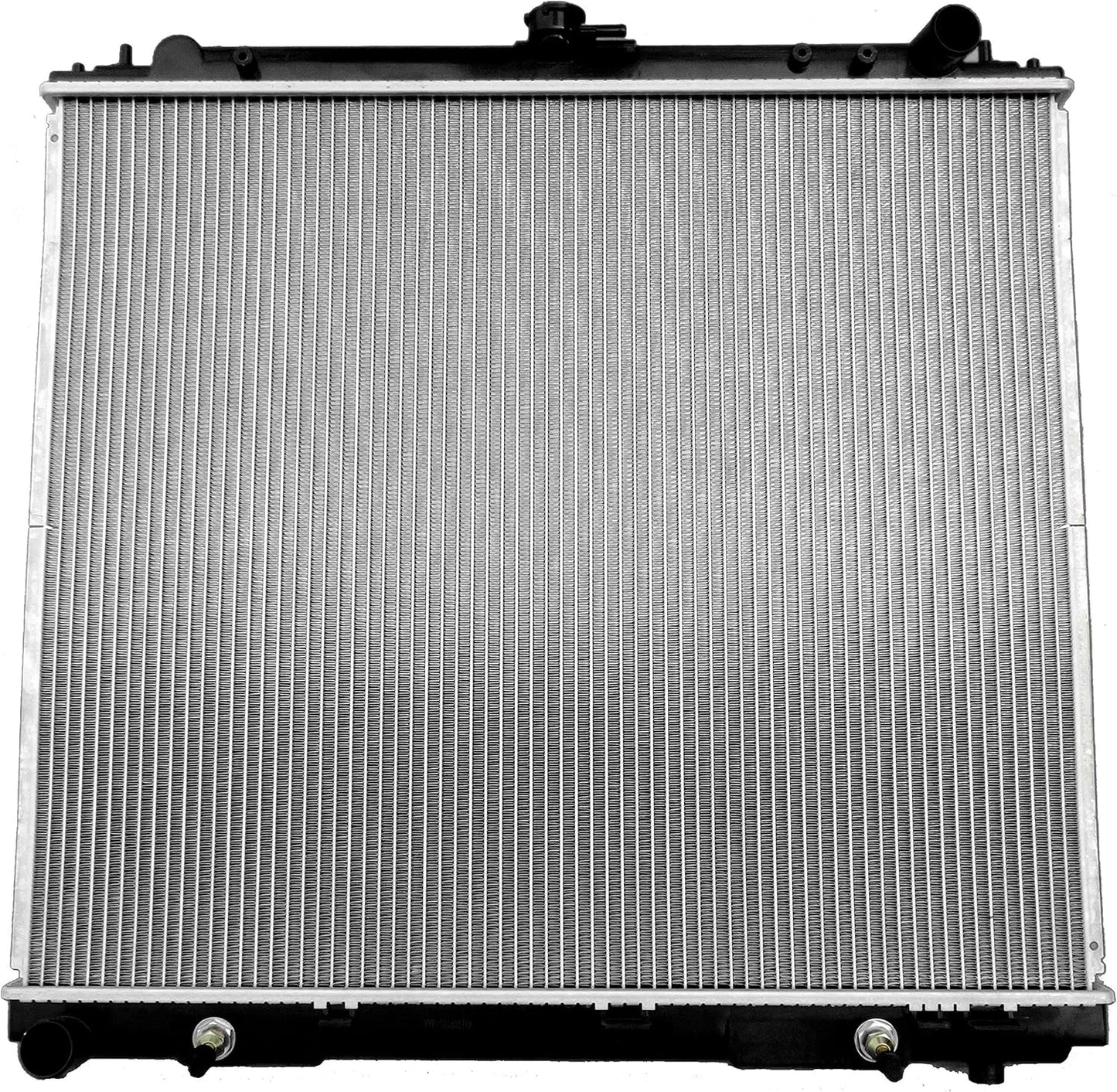Aluminum Engine Coolant Radiator - Compatible with 2005-2018 Nissan Frontier, 2005-2012 Pathfinder, 2005-2015 Xterra, 2009-2012 Suzuki Equator - Replacement for 2807