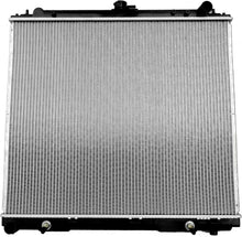 Aluminum Engine Coolant Radiator - Compatible with 2005-2018 Nissan Frontier, 2005-2012 Pathfinder, 2005-2015 Xterra, 2009-2012 Suzuki Equator - Replacement for 2807