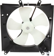 Radiator Cooling Fan Assembly Compatible with 1993-1997 for Geo Prizm/for Toyota Corolla,Replace 620-500,600150,75242,FA70070,1636102050,1636111020,1636302040,1636374020,1671102050
