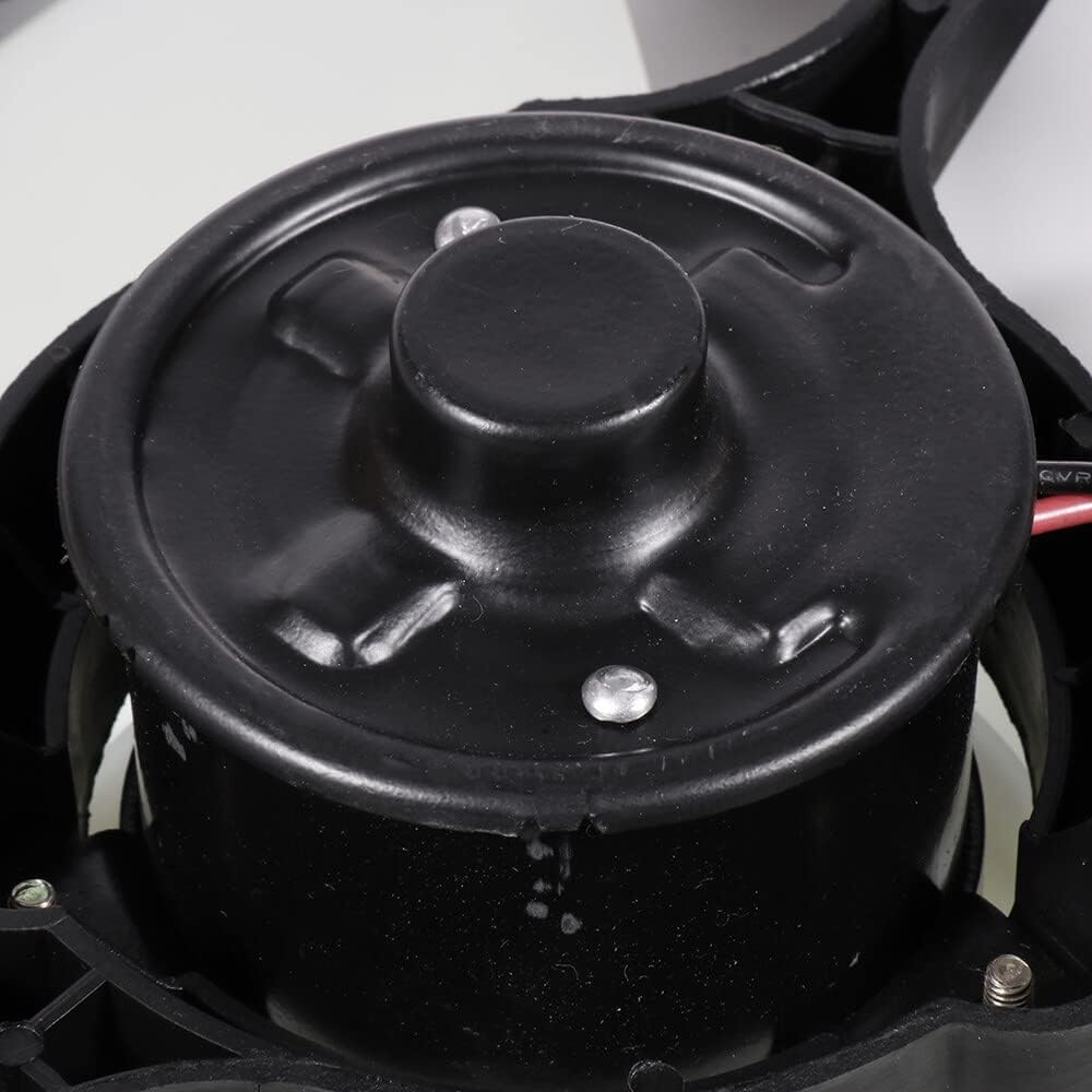 Radiator Cooling Fan Assembly Compatible with 1993-1997 for Geo Prizm/for Toyota Corolla,Replace 620-500,600150,75242,FA70070,1636102050,1636111020,1636302040,1636374020,1671102050