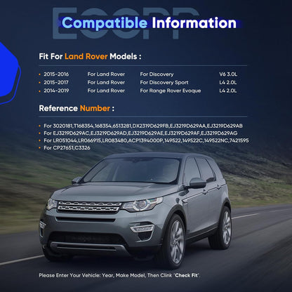Land Rover Discovery Sport 2.0L AC Compressor with Clutch (2015-2017) – Fast Cooling