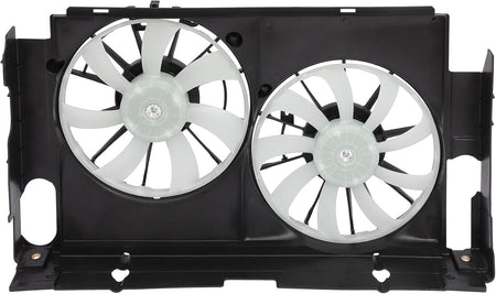 Radiator Cooling Fan Assembly Compatible with 2013-2019 for Toyota RAV4,Engine Cooling Fan Automotive Replacement 621-557,623290 - KUDUPARTS