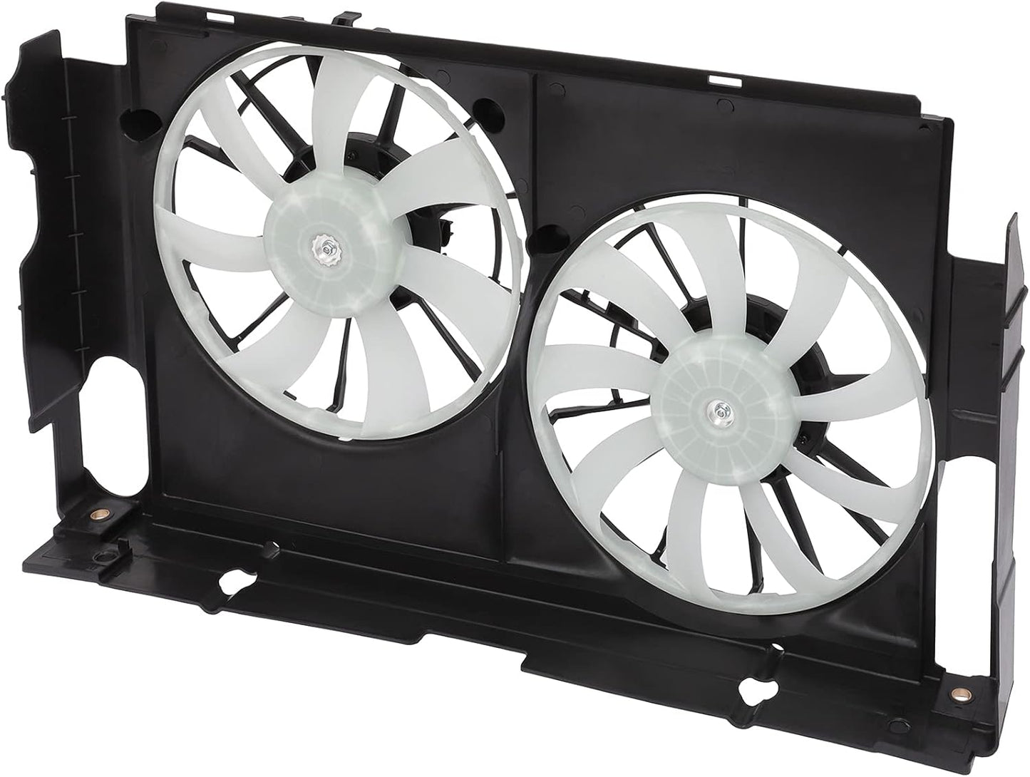 Radiator Cooling Fan Assembly Compatible with 2013-2019 for Toyota RAV4,Engine Cooling Fan Automotive Replacement 621-557,623290