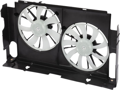 Radiator Cooling Fan Assembly Compatible with 2013-2019 for Toyota RAV4,Engine Cooling Fan Automotive Replacement 621-557,623290