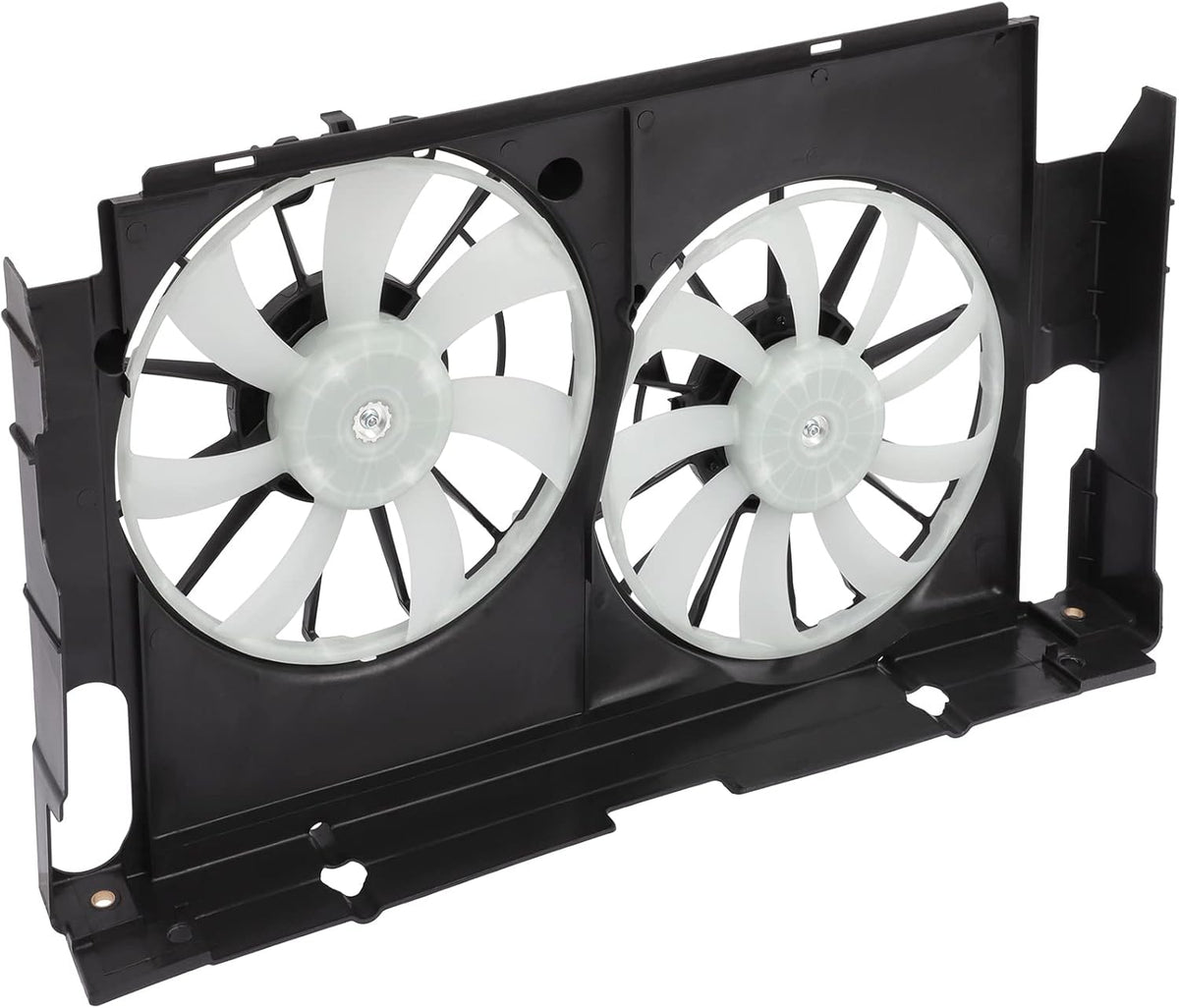 Radiator Cooling Fan Assembly Compatible with 2013-2019 for Toyota RAV4,Engine Cooling Fan Automotive Replacement 621-557,623290 - KUDUPARTS