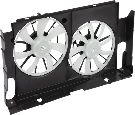 Radiator Cooling Fan Assembly Compatible with 2013-2019 for Toyota RAV4,Engine Cooling Fan Automotive Replacement 621-557,623290 - KUDUPARTS