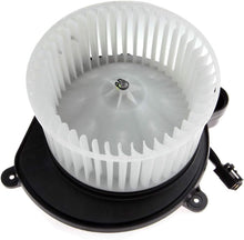 for Jeep HVAC Heater Blower Motor 700168 Compatible with 2006-2010 for Jeep Commander/ 2006-2010 for Jeep Grand Cherokee AC Blower Motor Assembly Replace 5143099AA BM9276 PM9276 2613448 6552342
