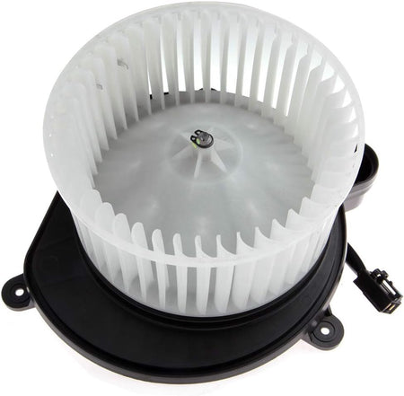 for Jeep HVAC Heater Blower Motor 700168 Compatible with 2006-2010 for Jeep Commander/ 2006-2010 for Jeep Grand Cherokee AC Blower Motor Assembly Replace 5143099AA BM9276 PM9276 2613448 65523 - KUDUPARTS