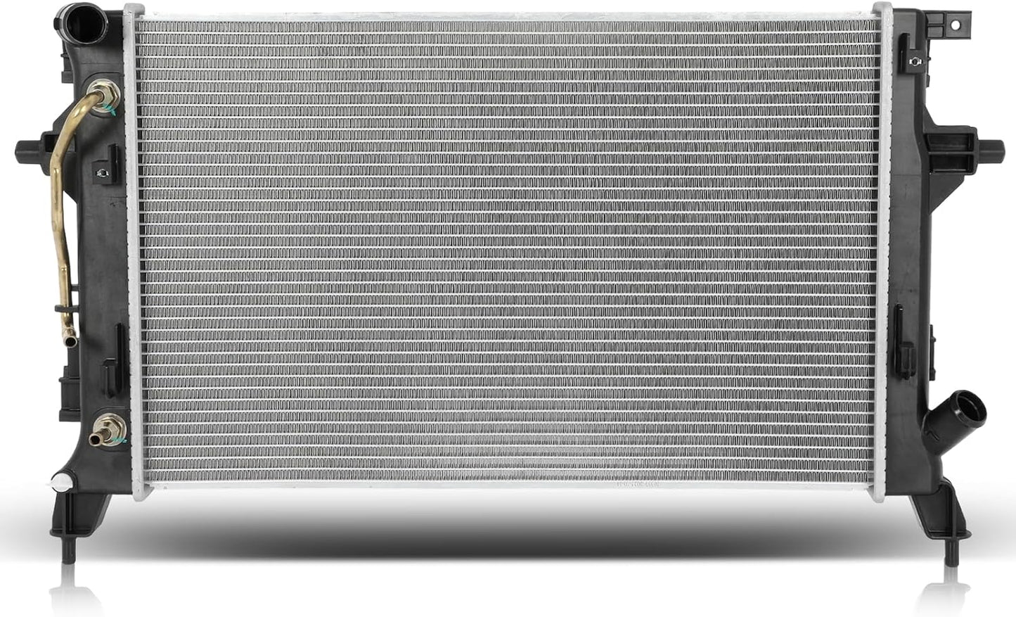 Aluminum Radiator Assembly for 2022-2023 Hyundai Kona 1.6L & 2.0L - Engine Coolant Radiator Replacement