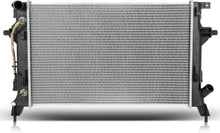 Aluminum Radiator Assembly for 2022-2023 Hyundai Kona 1.6L & 2.0L - Engine Coolant Radiator Replacement