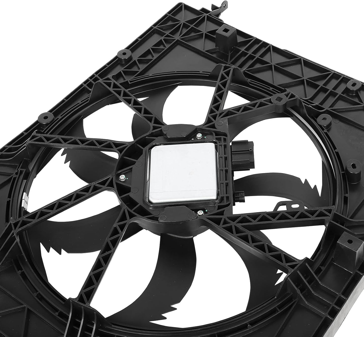 Radiator Cooling Fan Assembly Compatible with 2020-2022 Toyota Highlander Hybrid (LE, Limited, Platinum, XLE) - Engine Cooling Fan Replacement 624980