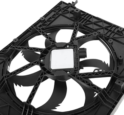 Radiator Cooling Fan Assembly Compatible with 2020-2022 Toyota Highlander Hybrid (LE, Limited, Platinum, XLE) - Engine Cooling Fan Replacement 624980