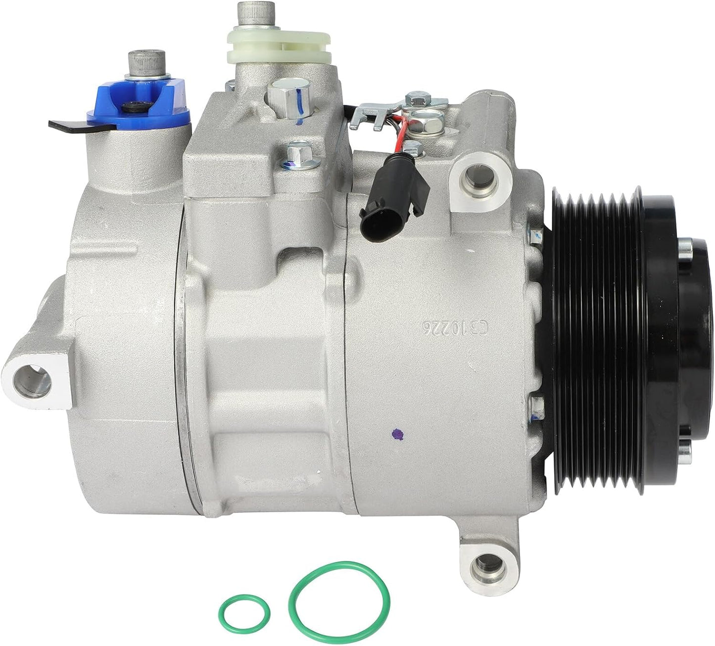 For Mercedes-Benz E320 3.0L 2007-2009 A/C Compressor – Fast Cooling, 7 Groove Pulley