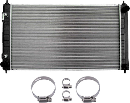 Replacement 2988 Radiator 8MM-10MM,30MM-50MM Hose Clamp fit for 2007-2018 for Nissan for Altima 2.5L 2007-2018 for Nissan for Altima 3.5L 2009-2014 2016-2019 for Nissan for Maxima 3.5L