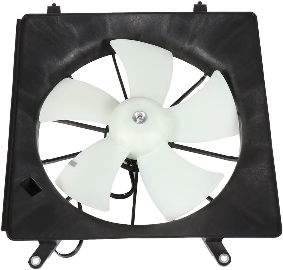 Radiator Fan fit 2002-2006 for Honda CR-V 2003-2011 for Honda Element 620-232 600530 75218 FA70130 19015PNB003 19015PNLG01, Cooling Fan