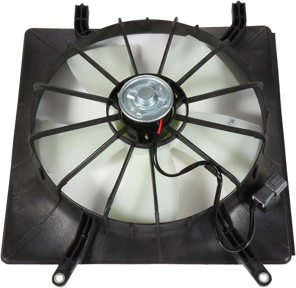 Radiator Fan fit 2002-2006 for Honda CR-V 2003-2011 for Honda Element 620-232 600530 75218 FA70130 19015PNB003 19015PNLG01, Cooling Fan
