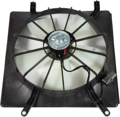 Radiator Fan fit 2002-2006 for Honda CR-V 2003-2011 for Honda Element 620-232 600530 75218 FA70130 19015PNB003 19015PNLG01, Cooling Fan