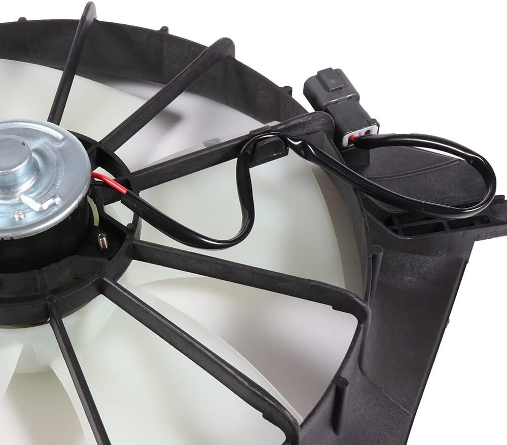 Radiator Fan fit 2002-2006 for Honda CR-V 2003-2011 for Honda Element 620-232 600530 75218 FA70130 19015PNB003 19015PNLG01, Cooling Fan