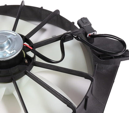 Radiator Fan fit 2002-2006 for Honda CR-V 2003-2011 for Honda Element 620-232 600530 75218 FA70130 19015PNB003 19015PNLG01, Cooling Fan