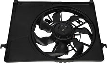 Radiator Cooling Fan Assembly Compatible with 2006-2009 Hyundai Sonata | Replaces 620-728, 621340, 674-50191