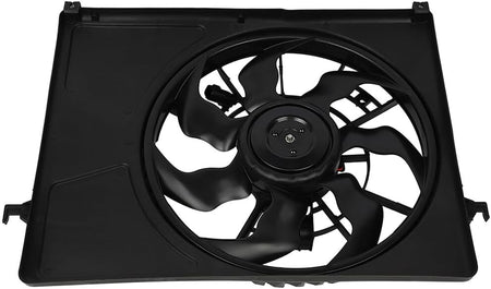 Radiator Cooling Fan Assembly Compatible with 2006-2009 Hyundai Sonata | Replaces 620-728, 621340, 674-50191 - KUDUPARTS