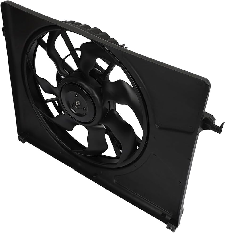 Radiator Cooling Fan Assembly Compatible with 2006-2009 Hyundai Sonata | Replaces 620-728, 621340, 674-50191