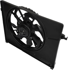 Radiator Cooling Fan Assembly Compatible with 2006-2009 Hyundai Sonata | Replaces 620-728, 621340, 674-50191
