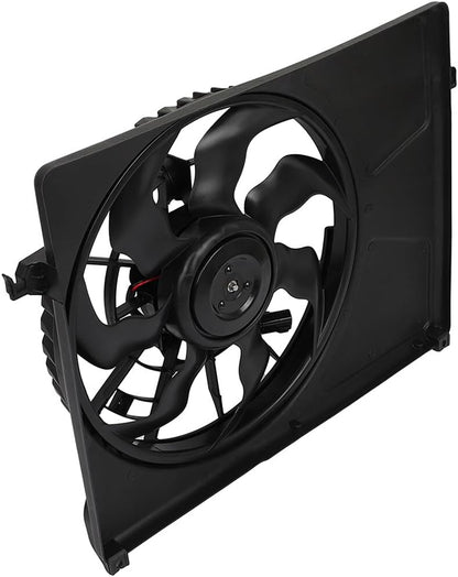 Radiator Cooling Fan Assembly Compatible with 2006-2009 Hyundai Sonata | Replaces 620-728, 621340, 674-50191