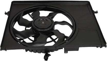 Radiator Cooling Fan Assembly Compatible with 2006-2009 Hyundai Sonata | Replaces 620-728, 621340, 674-50191