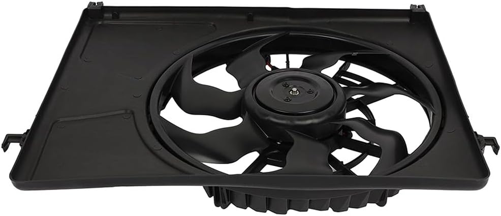Radiator Cooling Fan Assembly Compatible with 2006-2009 Hyundai Sonata | Replaces 620-728, 621340, 674-50191