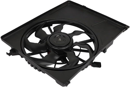 Radiator Cooling Fan Assembly Compatible with 2006-2009 Hyundai Sonata | Replaces 620-728, 621340, 674-50191