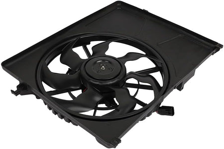 Radiator Cooling Fan Assembly Compatible with 2006-2009 Hyundai Sonata | Replaces 620-728, 621340, 674-50191 - KUDUPARTS