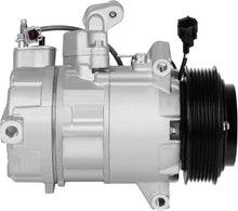 A/C Compressor with Clutch Fast Cooling 2008-2010 Fit for INFINITI EX35 G35 M35 3.5L AC Compressor - KUDUPARTS