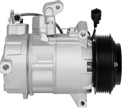 A/C Compressor with Clutch Fast Cooling 2008-2010 Fit for INFINITI EX35 G35 M35 3.5L AC Compressor