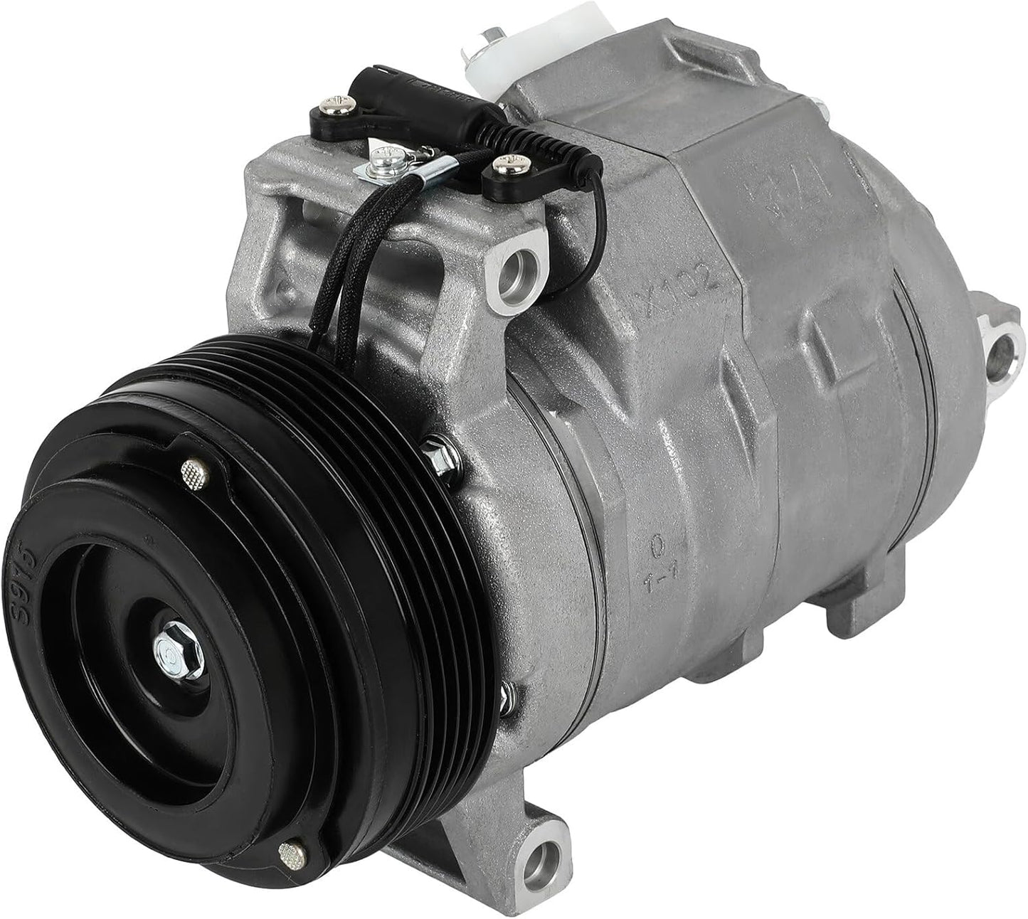 A/C Compressor with Clutch - Compatible with BMW X5 3.0L 2001-2002 & Land Rover Range Rover 4.4L 2003-2005